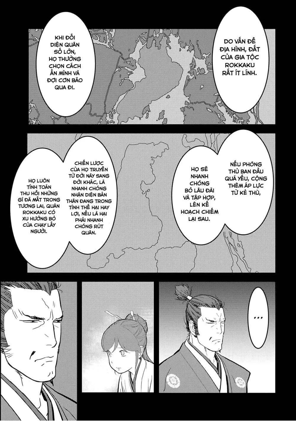 Sengoku Komachi Kurou Tan Chapter 24 - Trang 9