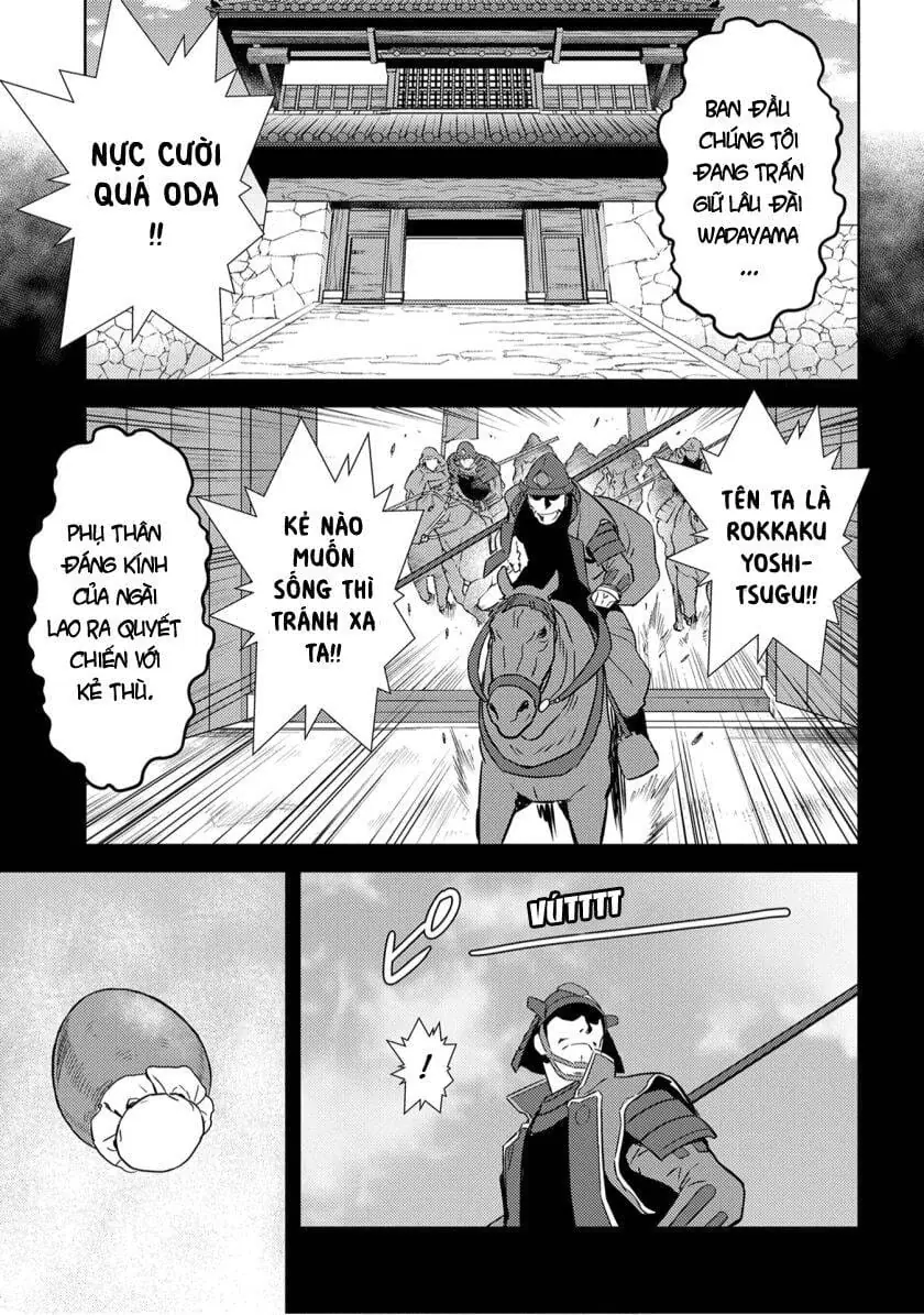 Sengoku Komachi Kurou Tan Chapter 25 - Trang 10