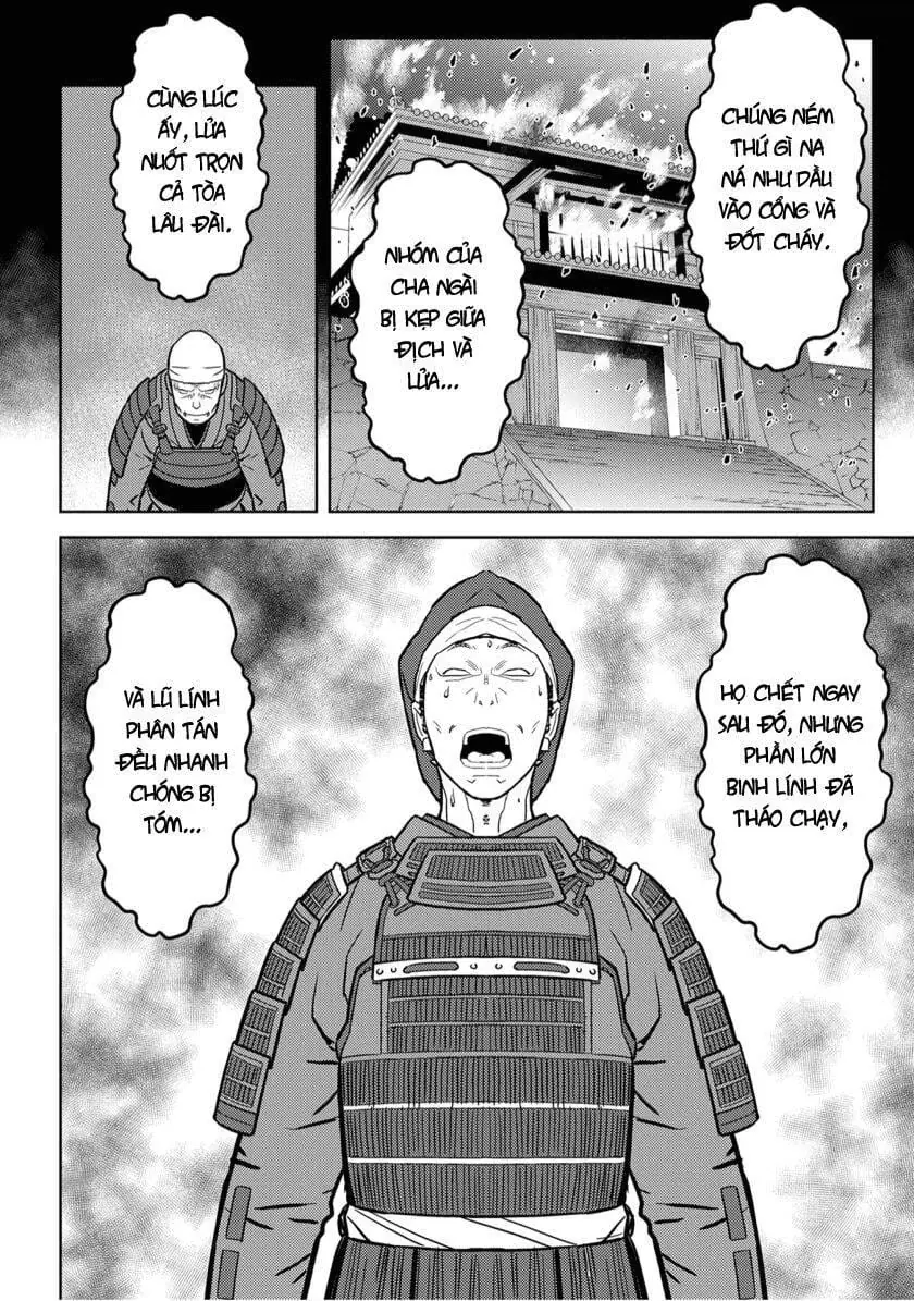 Sengoku Komachi Kurou Tan Chapter 25 - Trang 11