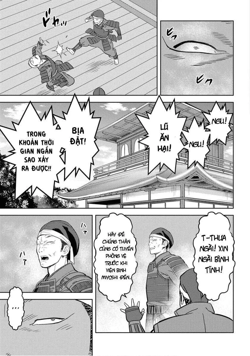 Sengoku Komachi Kurou Tan Chapter 25 - Trang 12