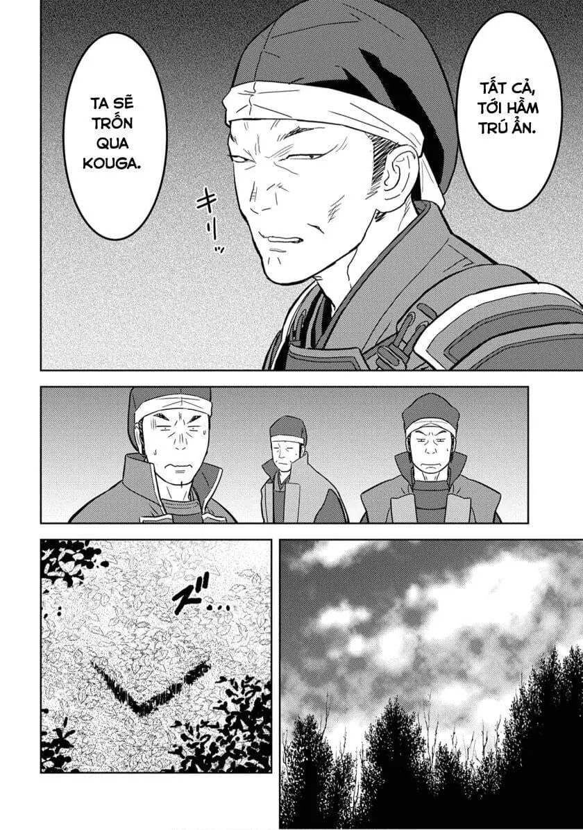 Sengoku Komachi Kurou Tan Chapter 25 - Trang 13