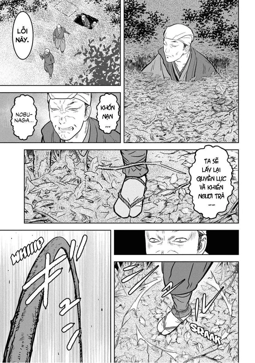 Sengoku Komachi Kurou Tan Chapter 25 - Trang 14