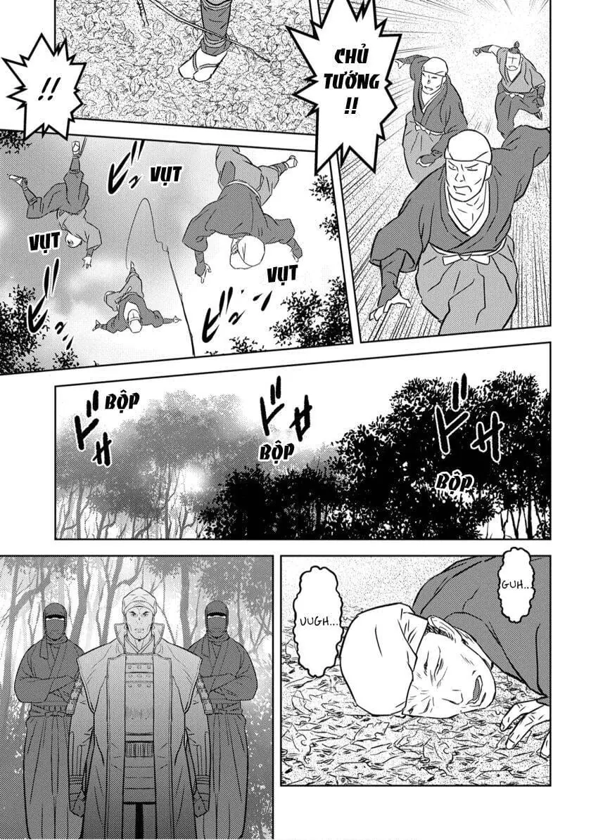 Sengoku Komachi Kurou Tan Chapter 25 - Trang 16