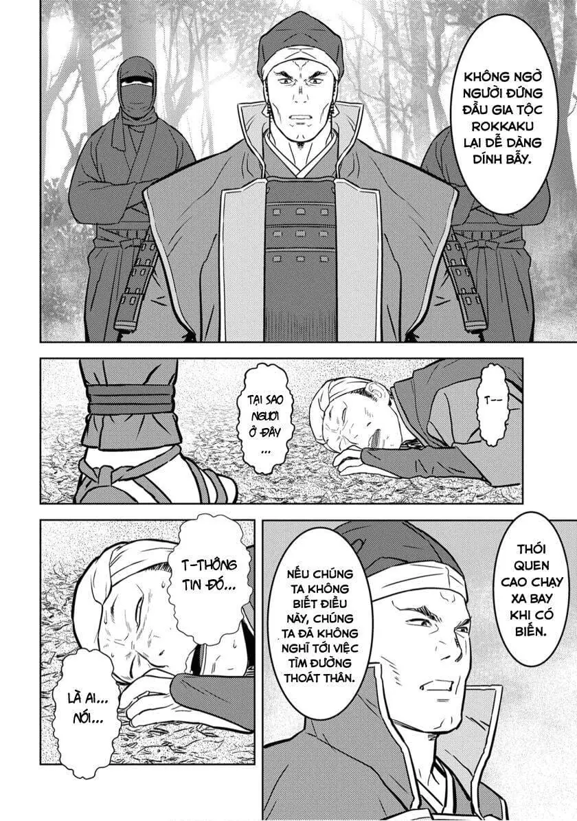 Sengoku Komachi Kurou Tan Chapter 25 - Trang 17