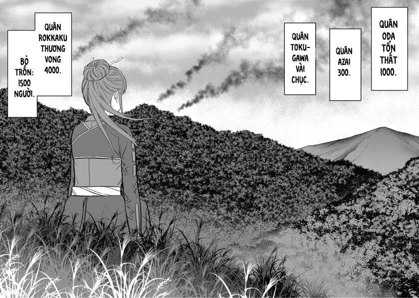 Sengoku Komachi Kurou Tan Chapter 25 - Trang 19