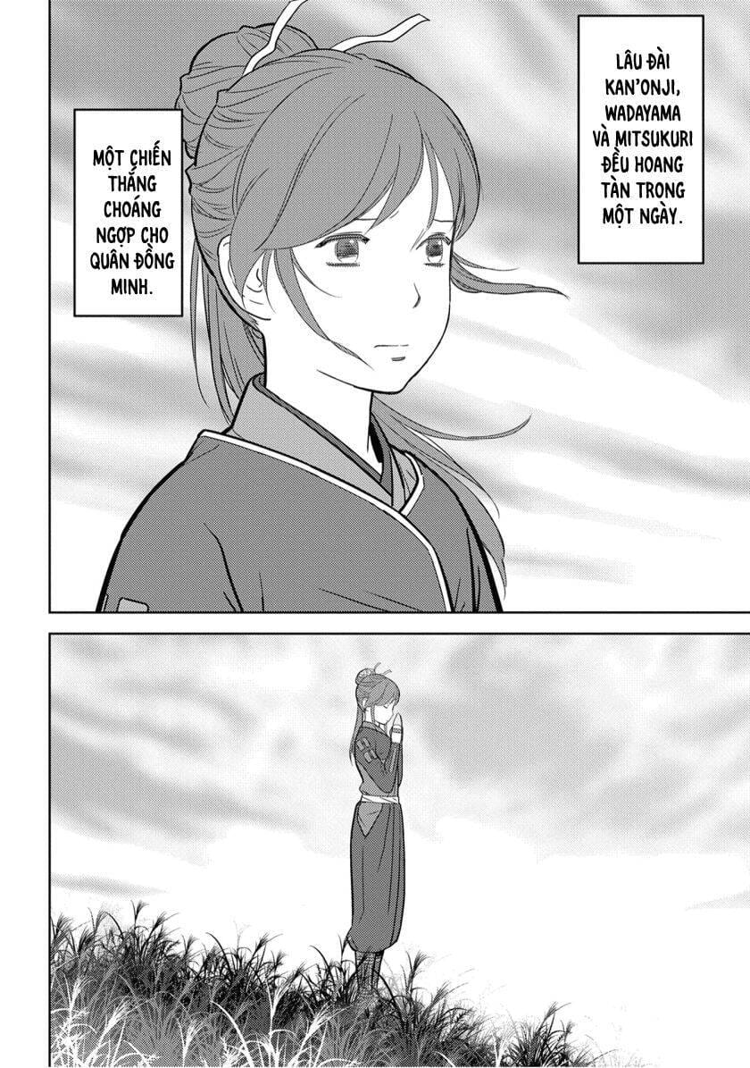 Sengoku Komachi Kurou Tan Chapter 25 - Trang 20