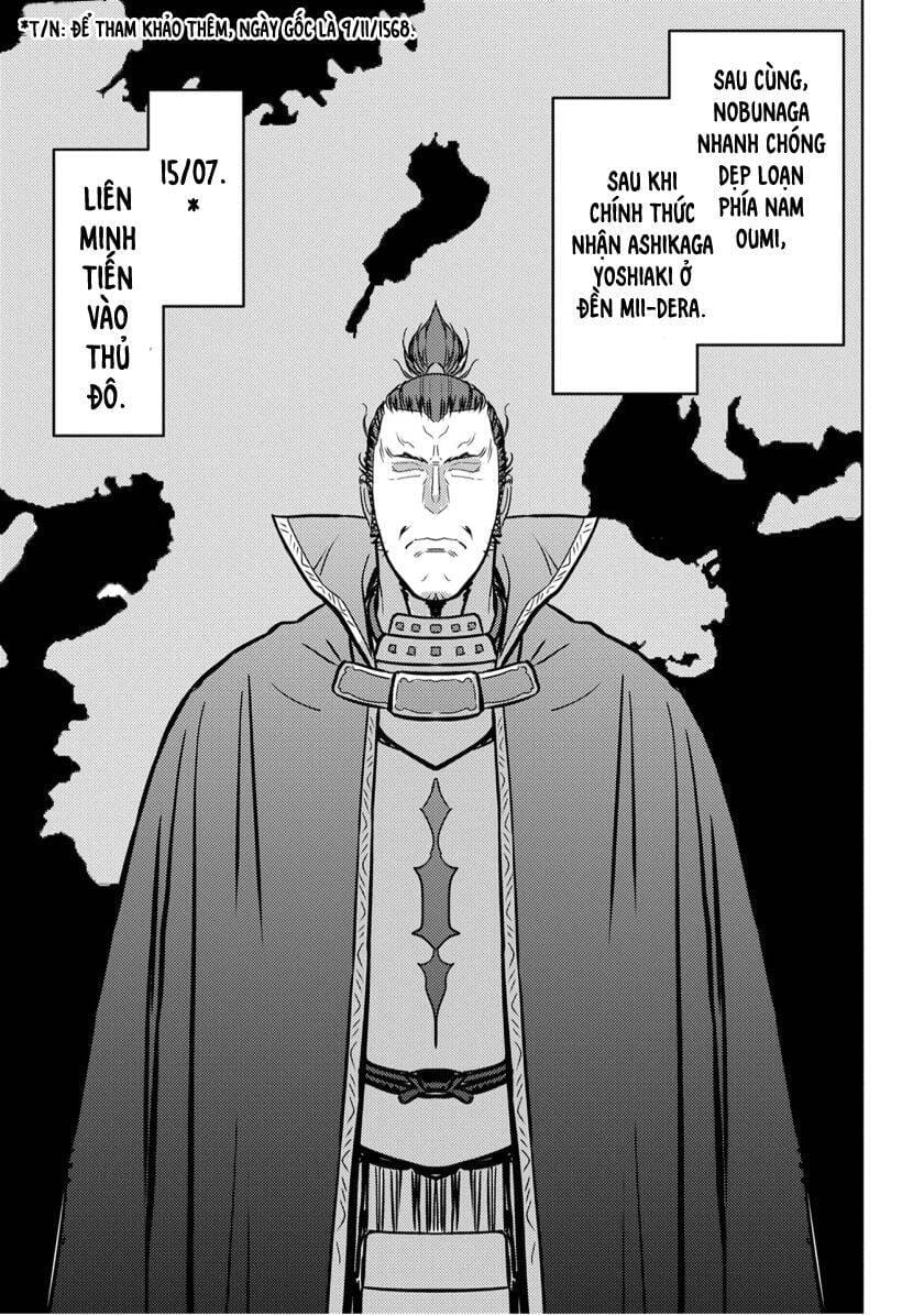 Sengoku Komachi Kurou Tan Chapter 25 - Trang 21