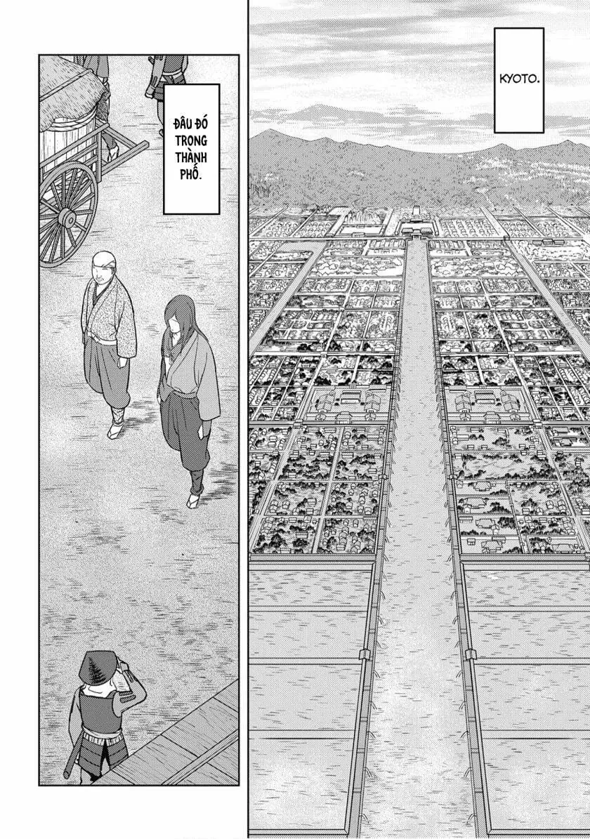 Sengoku Komachi Kurou Tan Chapter 25 - Trang 22