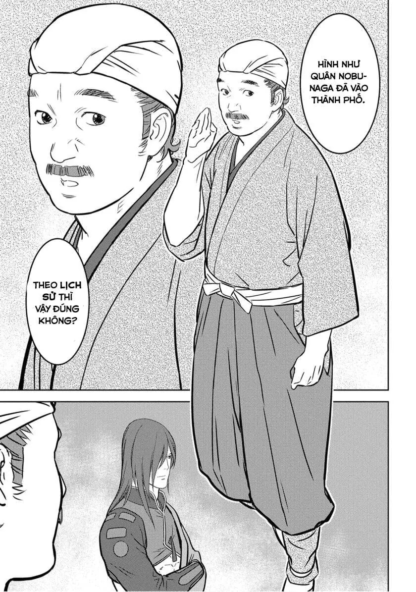 Sengoku Komachi Kurou Tan Chapter 25 - Trang 23
