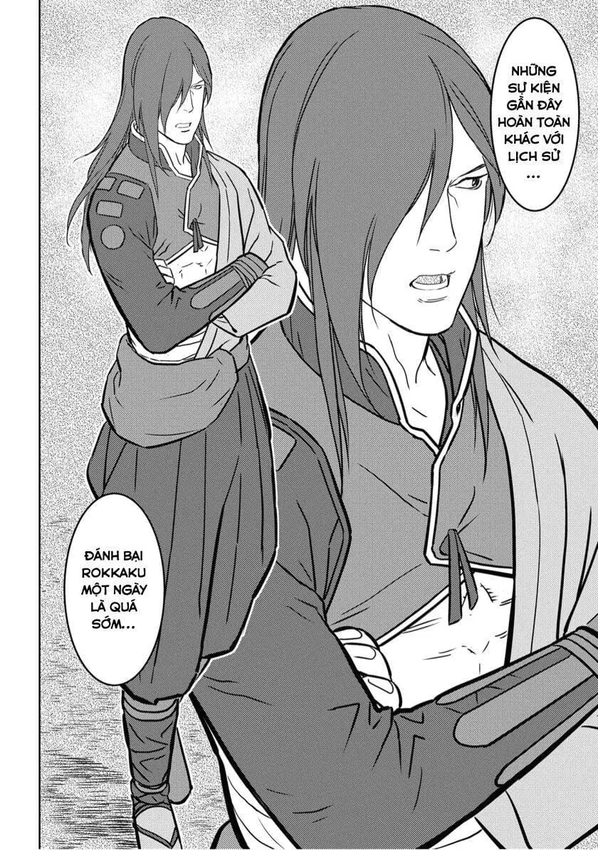 Sengoku Komachi Kurou Tan Chapter 25 - Trang 24
