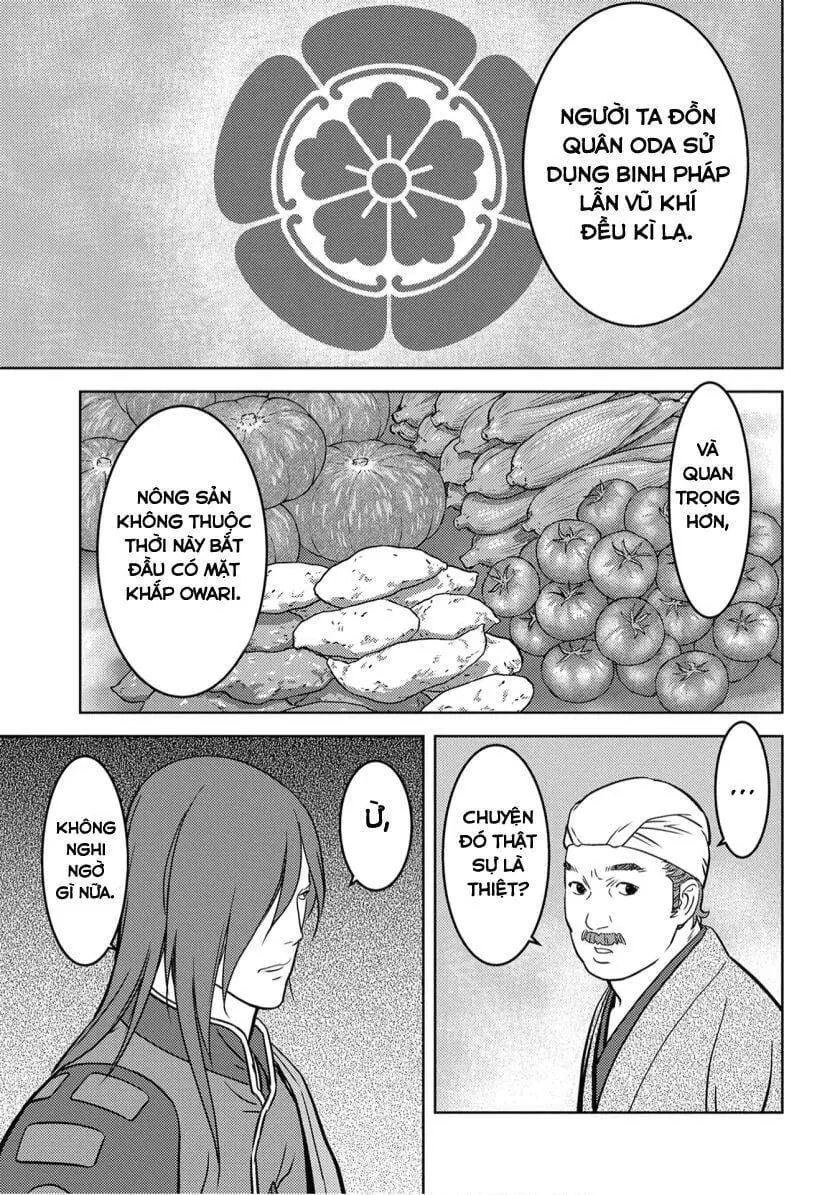 Sengoku Komachi Kurou Tan Chapter 25 - Trang 25