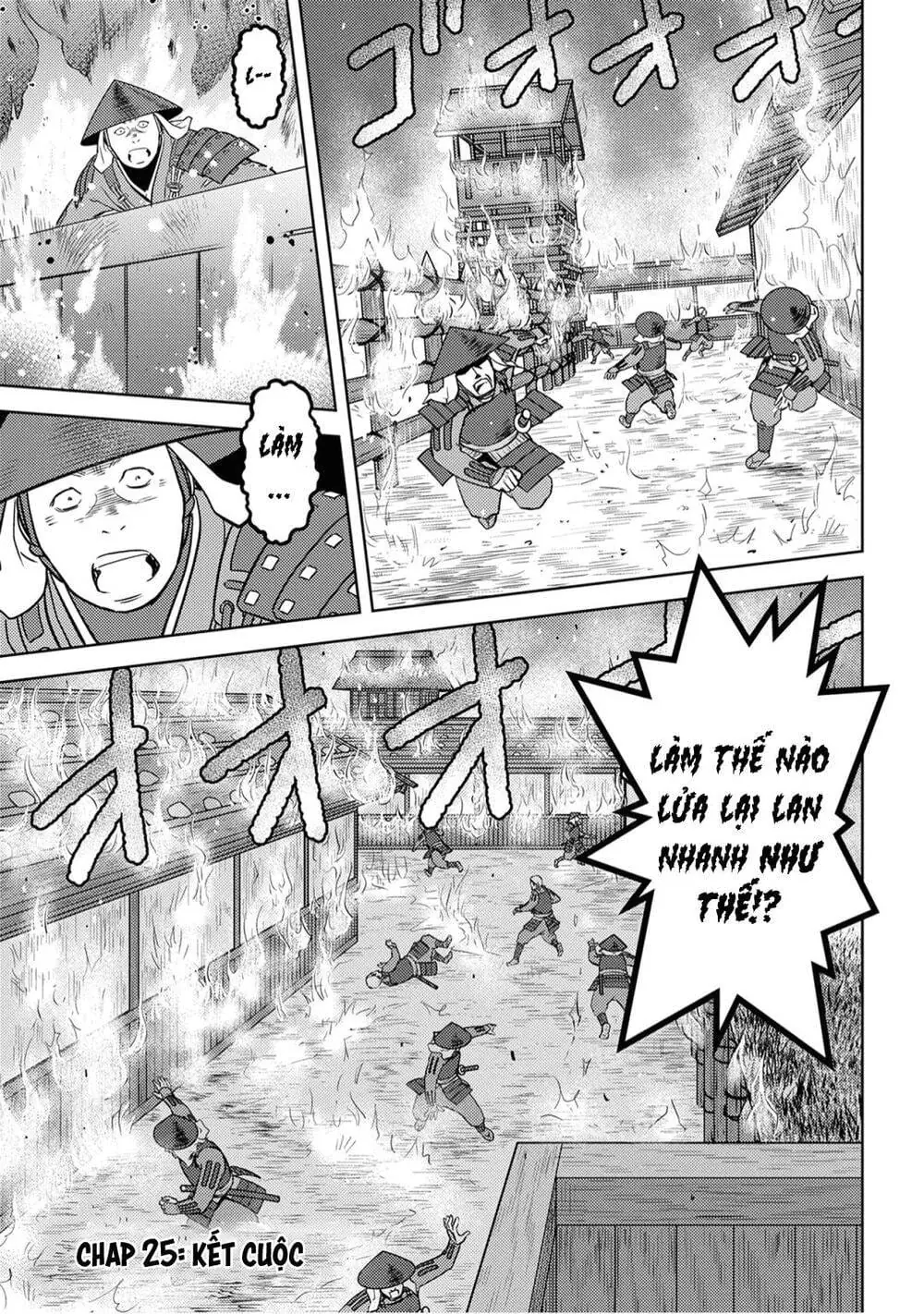 Sengoku Komachi Kurou Tan Chapter 25 - Trang 5