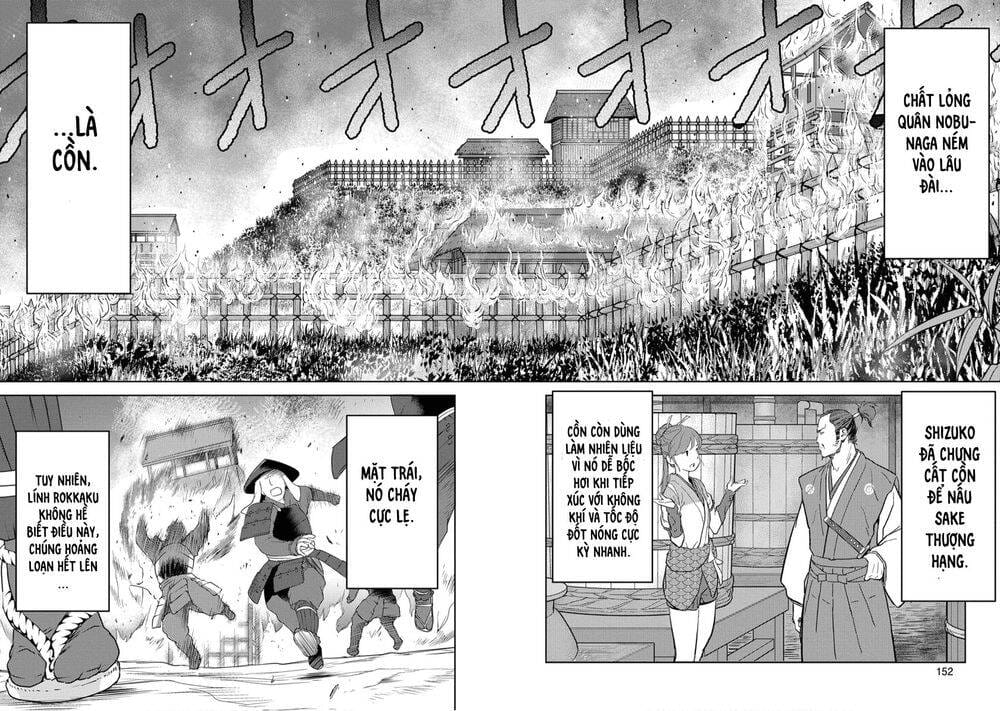 Sengoku Komachi Kurou Tan Chapter 25 - Trang 6