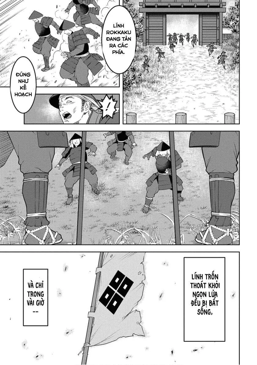 Sengoku Komachi Kurou Tan Chapter 25 - Trang 8