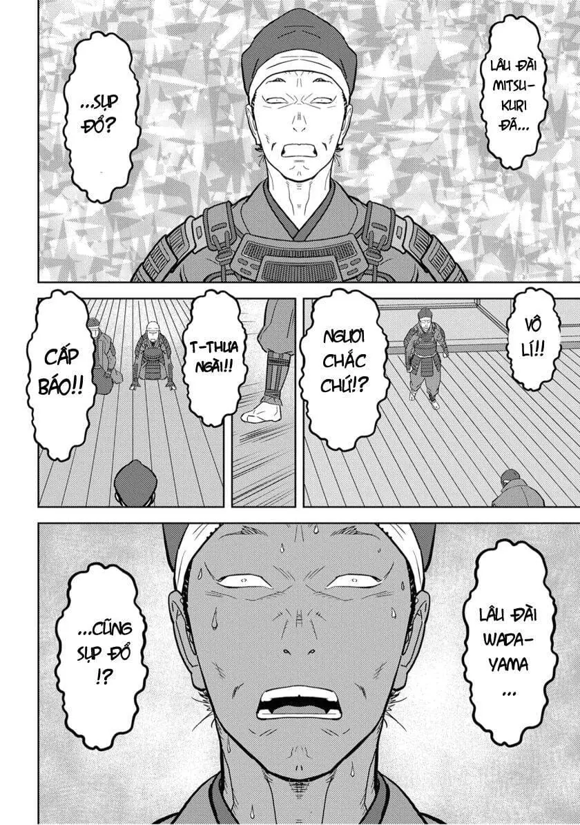 Sengoku Komachi Kurou Tan Chapter 25 - Trang 9