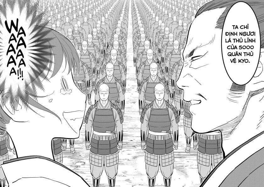 Sengoku Komachi Kurou Tan Chapter 26 - Trang 11