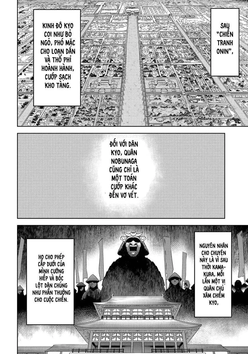 Sengoku Komachi Kurou Tan Chapter 26 - Trang 12