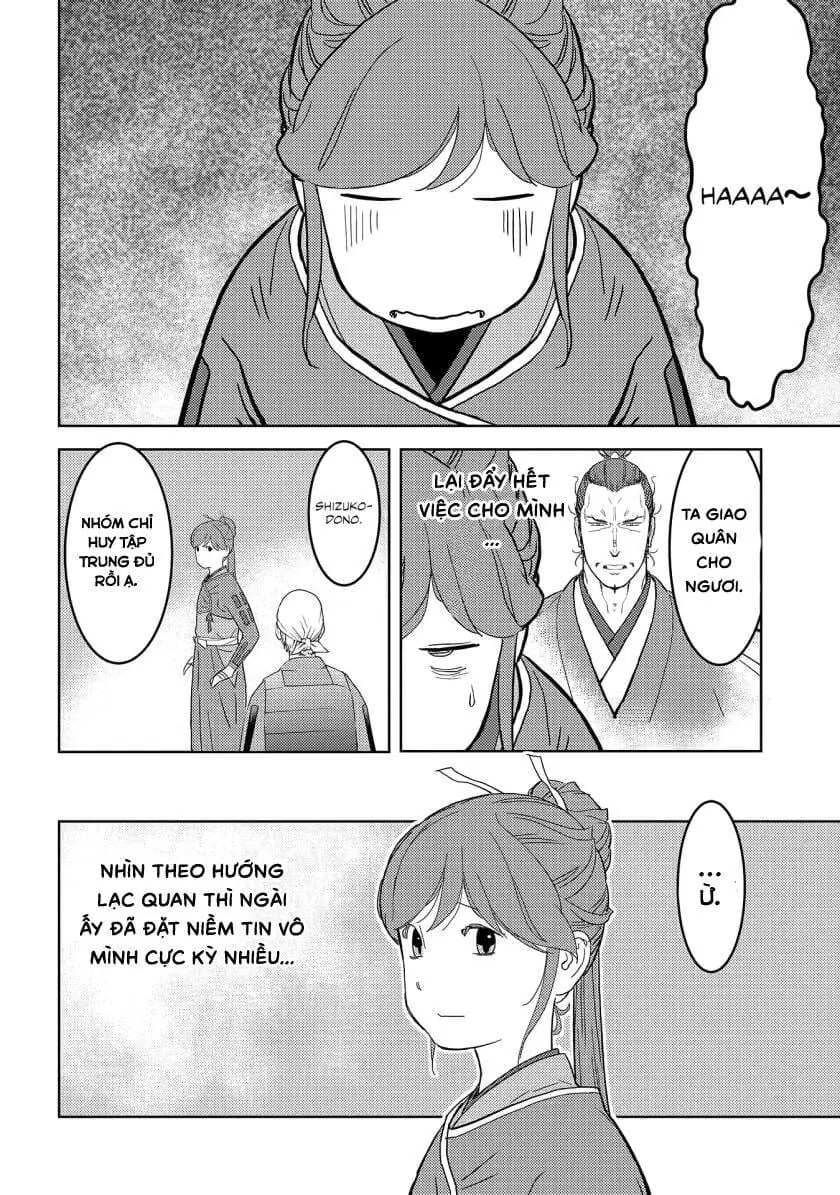 Sengoku Komachi Kurou Tan Chapter 26 - Trang 14