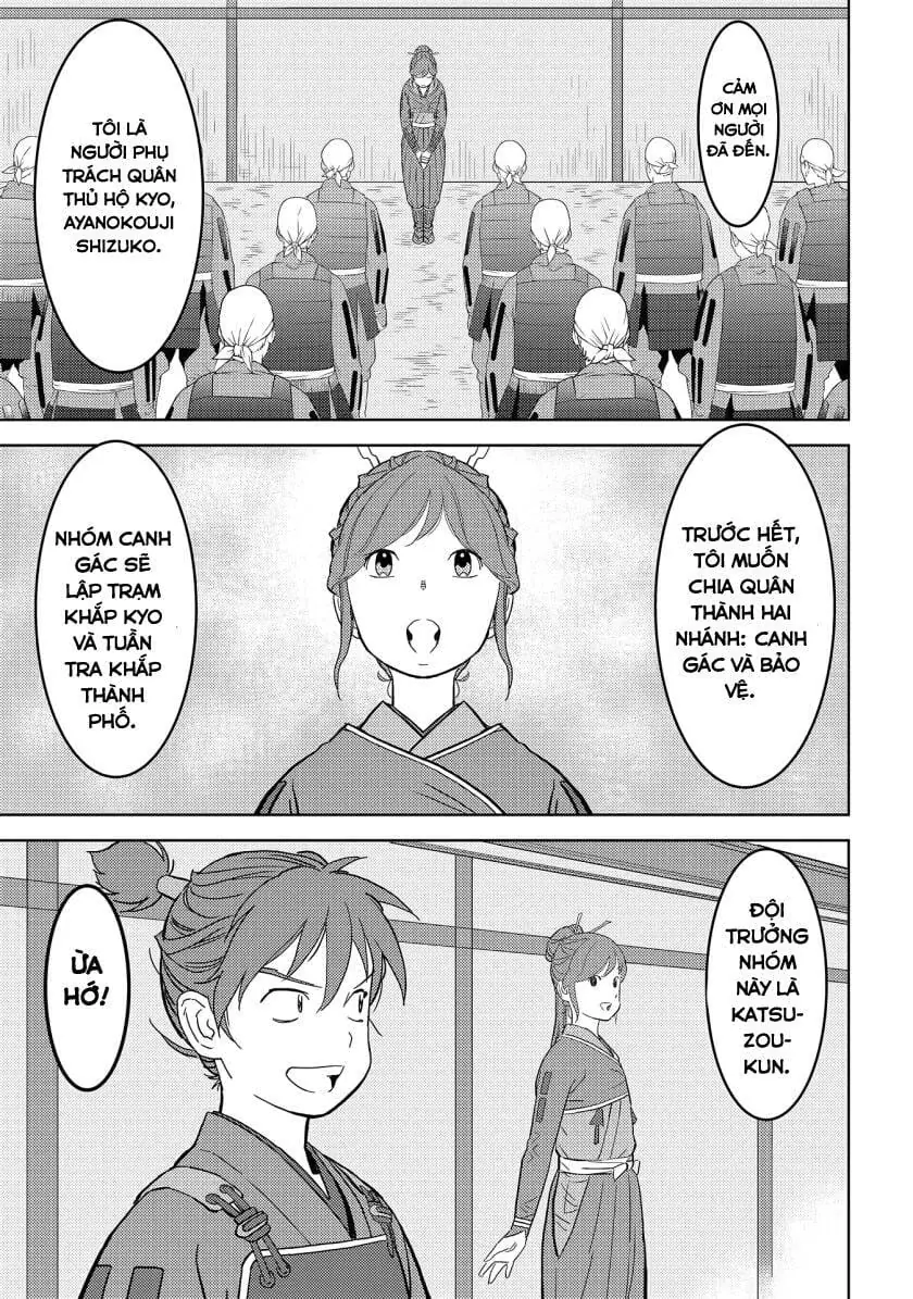 Sengoku Komachi Kurou Tan Chapter 26 - Trang 15