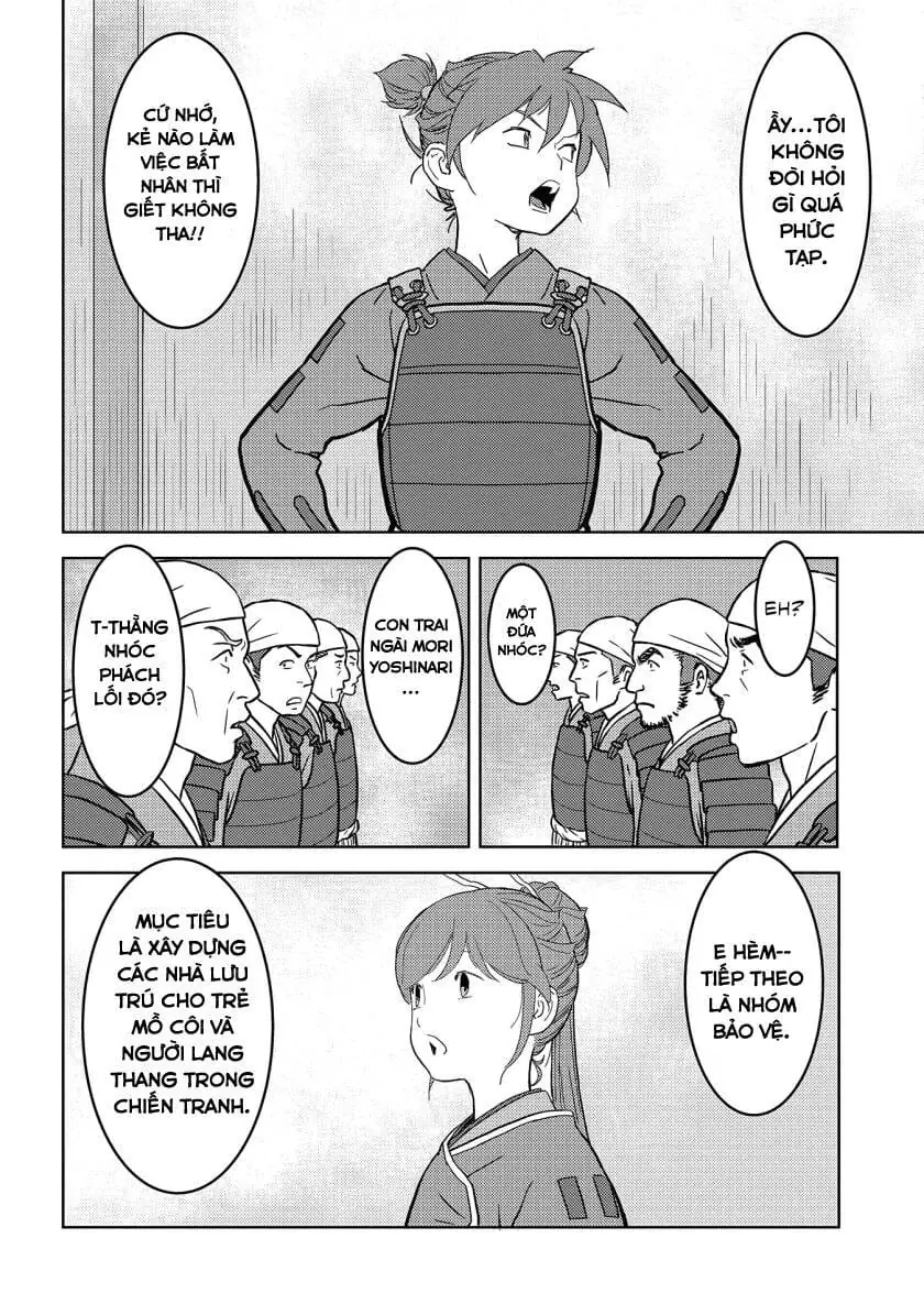 Sengoku Komachi Kurou Tan Chapter 26 - Trang 16