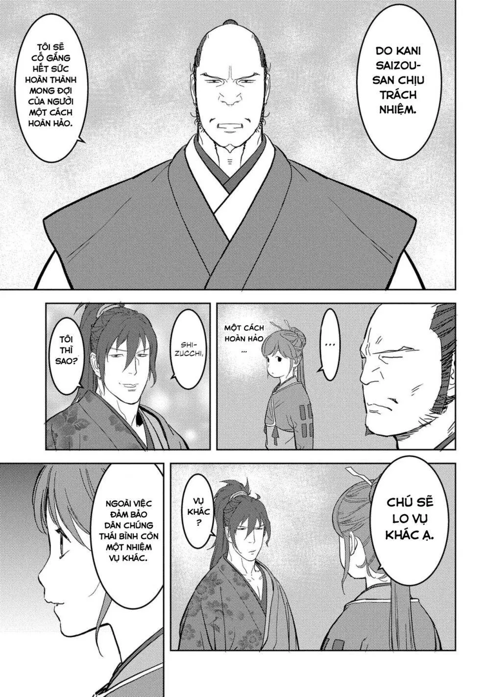 Sengoku Komachi Kurou Tan Chapter 26 - Trang 17