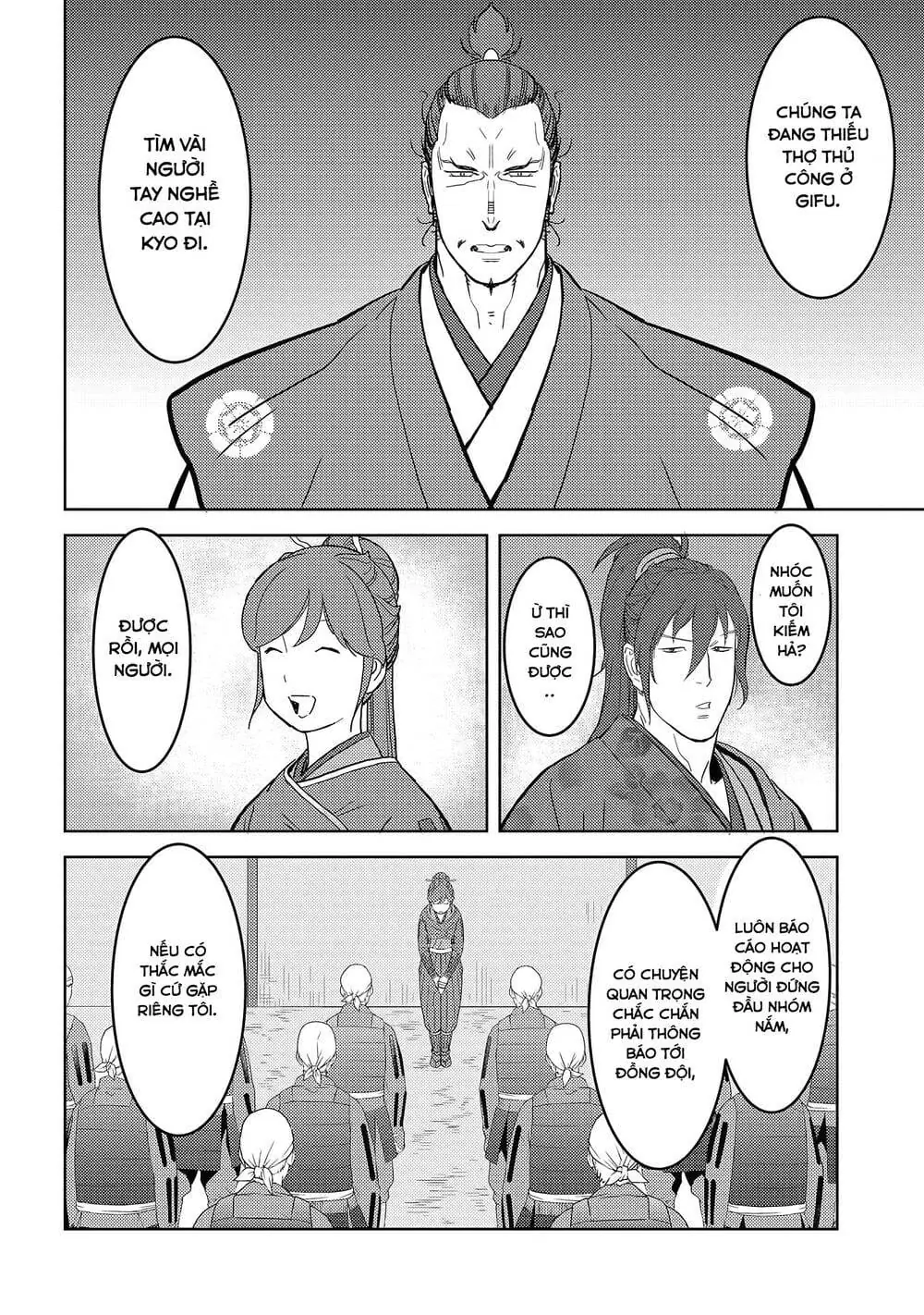 Sengoku Komachi Kurou Tan Chapter 26 - Trang 18