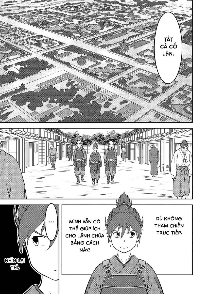 Sengoku Komachi Kurou Tan Chapter 26 - Trang 19