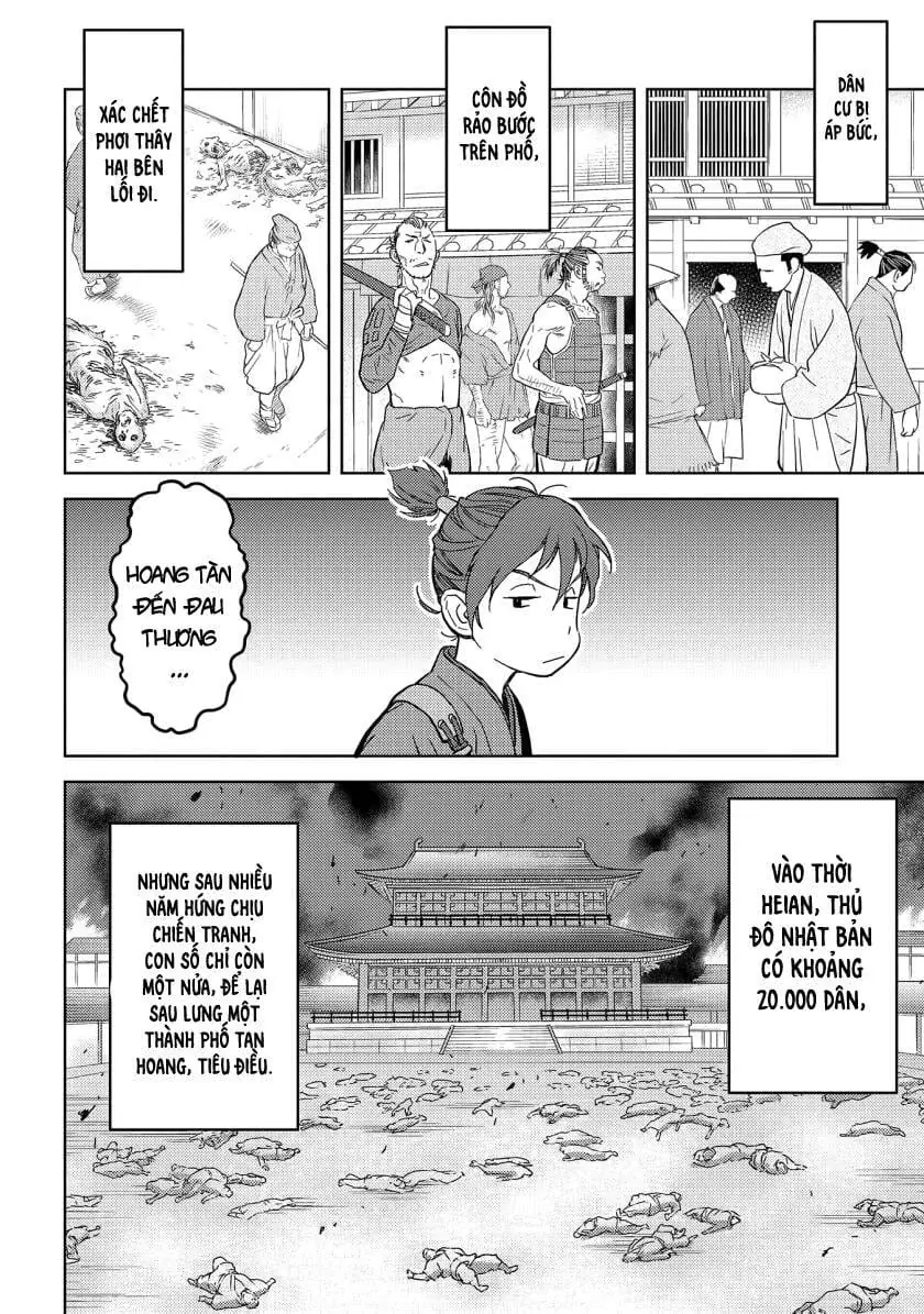 Sengoku Komachi Kurou Tan Chapter 26 - Trang 20