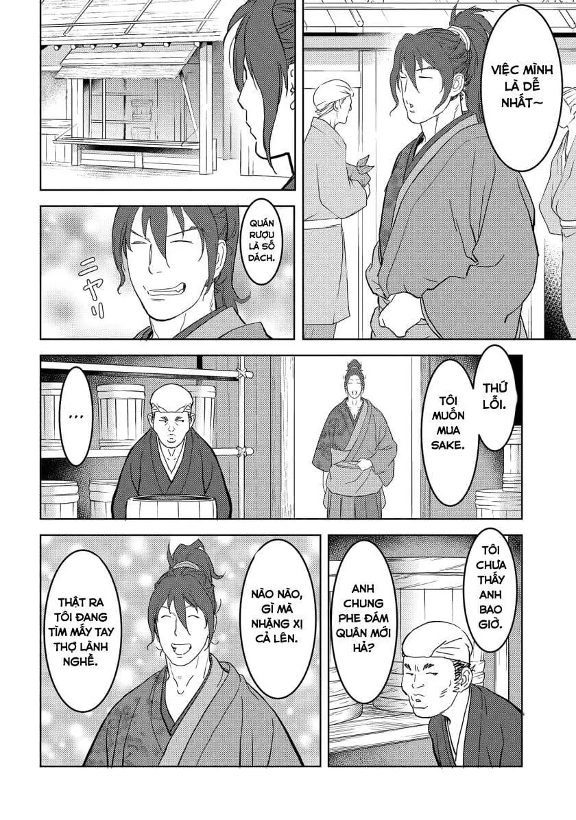 Sengoku Komachi Kurou Tan Chapter 26 - Trang 22