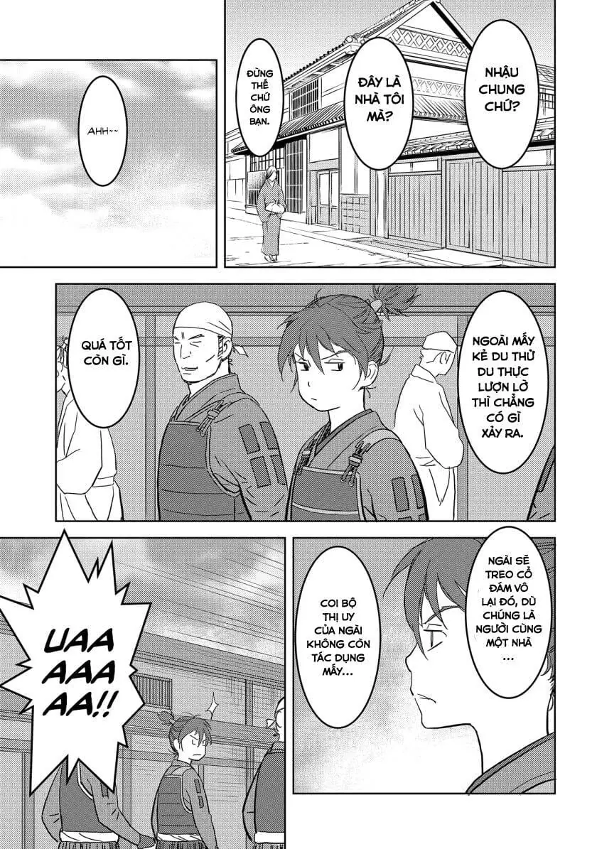 Sengoku Komachi Kurou Tan Chapter 26 - Trang 23