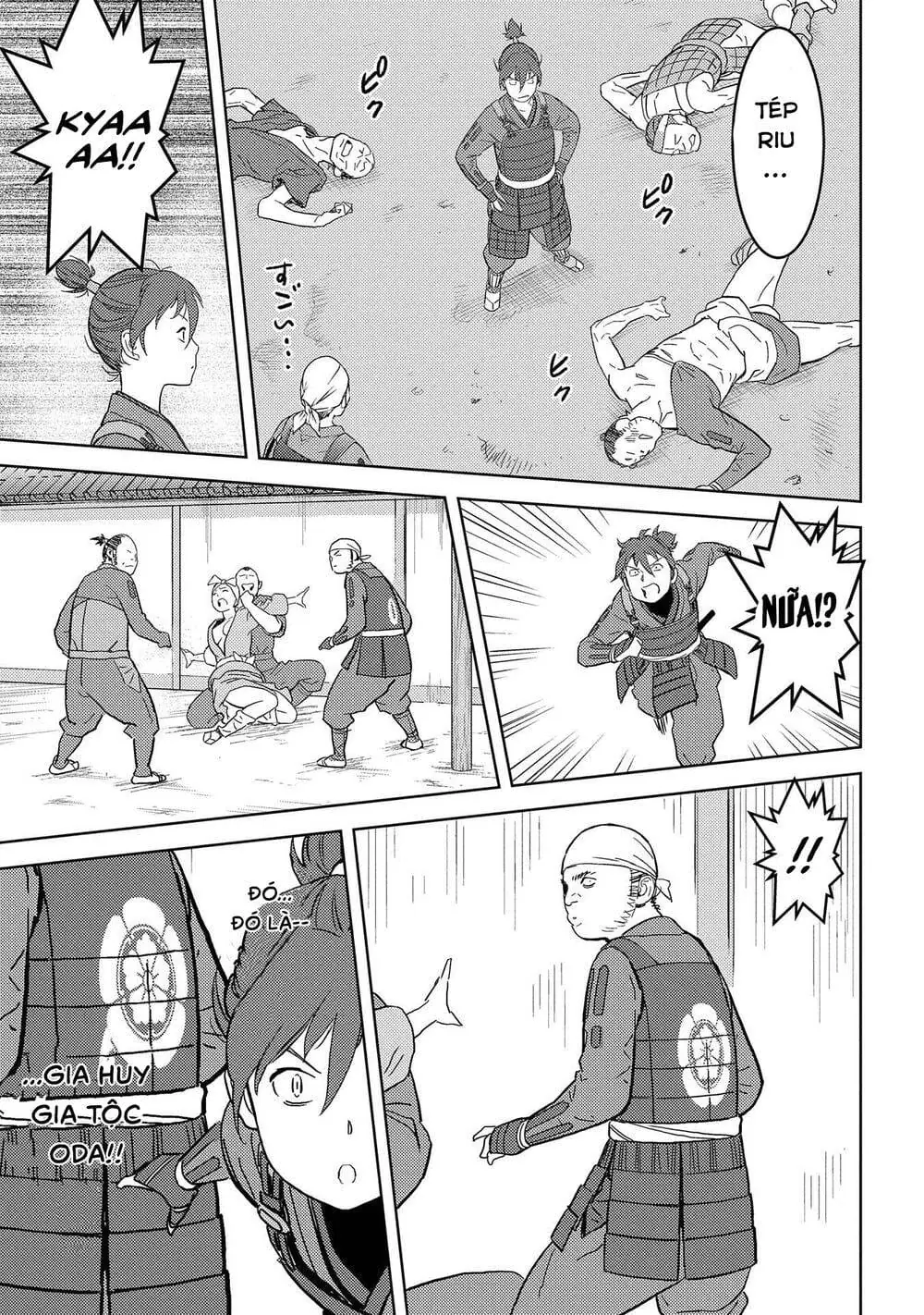 Sengoku Komachi Kurou Tan Chapter 26 - Trang 25