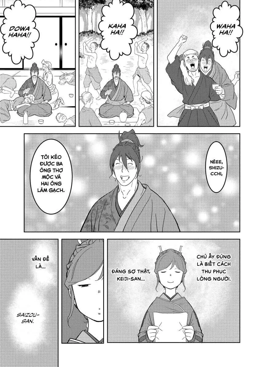 Sengoku Komachi Kurou Tan Chapter 26 - Trang 27