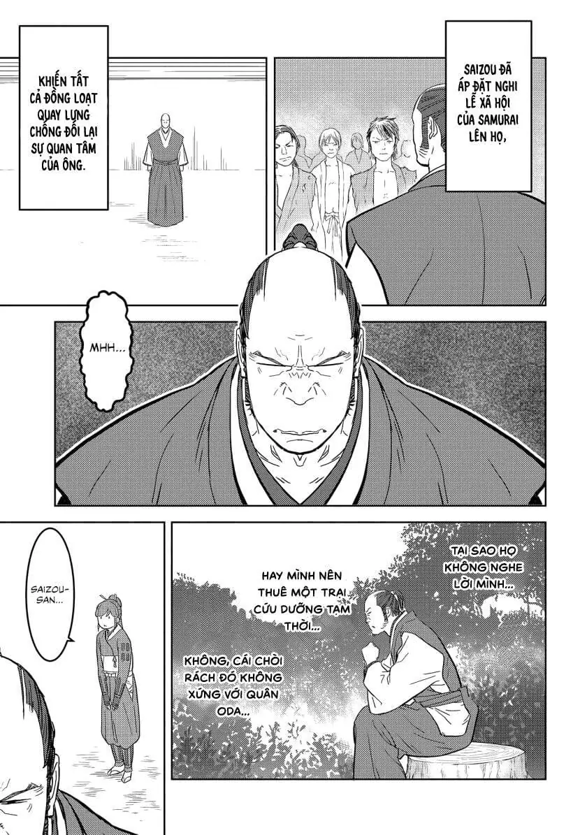 Sengoku Komachi Kurou Tan Chapter 26 - Trang 29