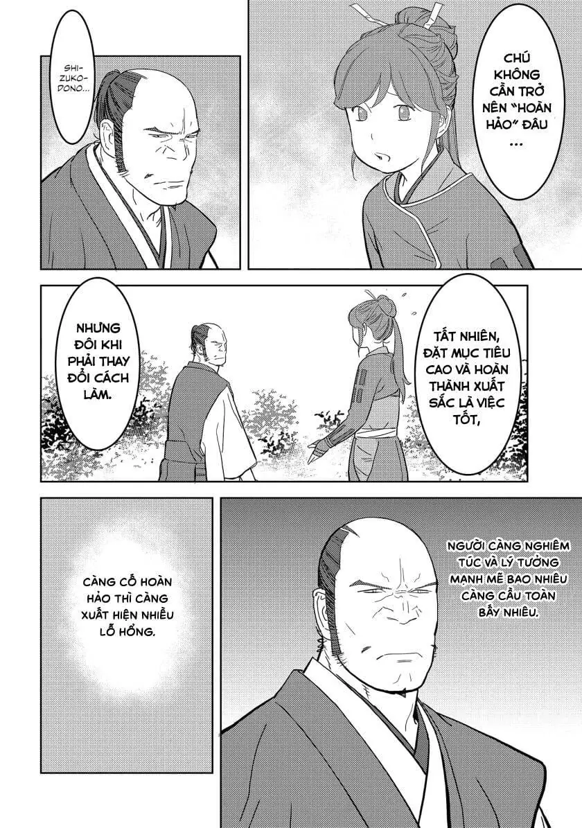 Sengoku Komachi Kurou Tan Chapter 26 - Trang 30