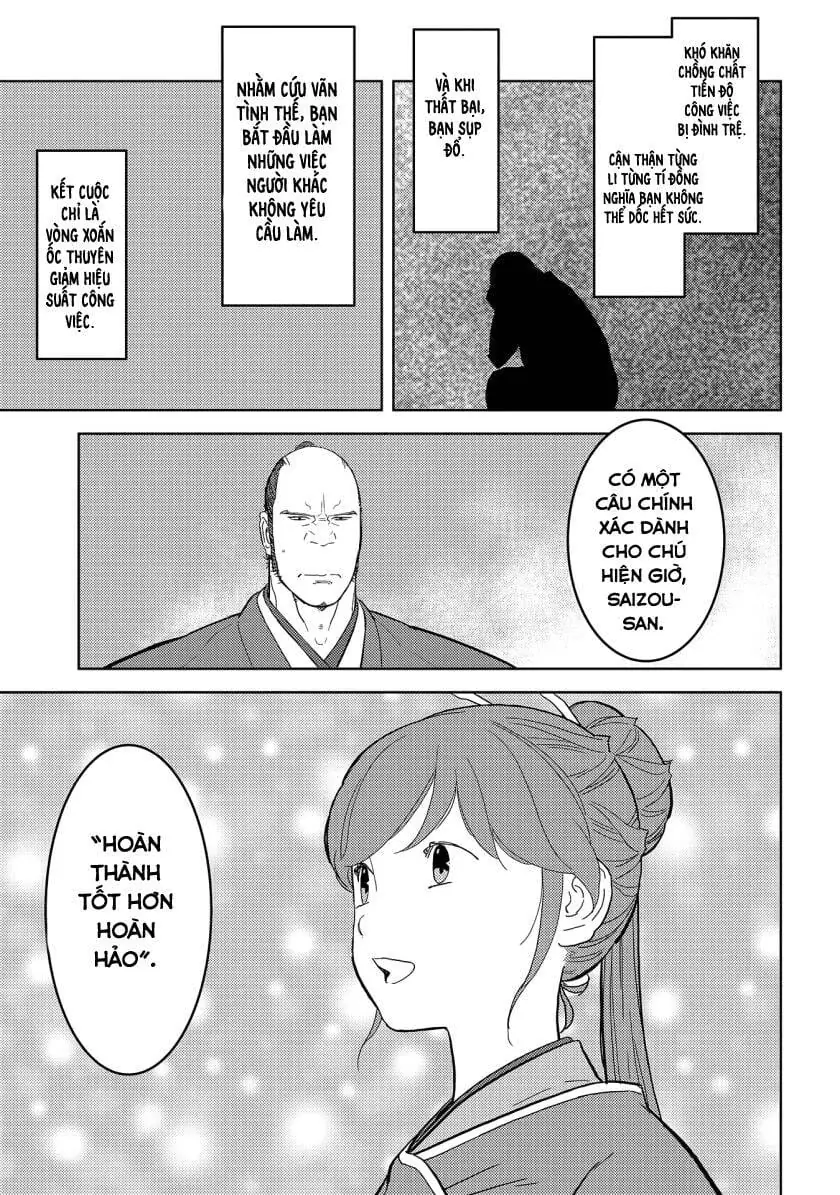 Sengoku Komachi Kurou Tan Chapter 26 - Trang 31