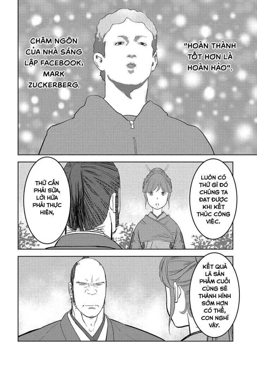 Sengoku Komachi Kurou Tan Chapter 26 - Trang 32