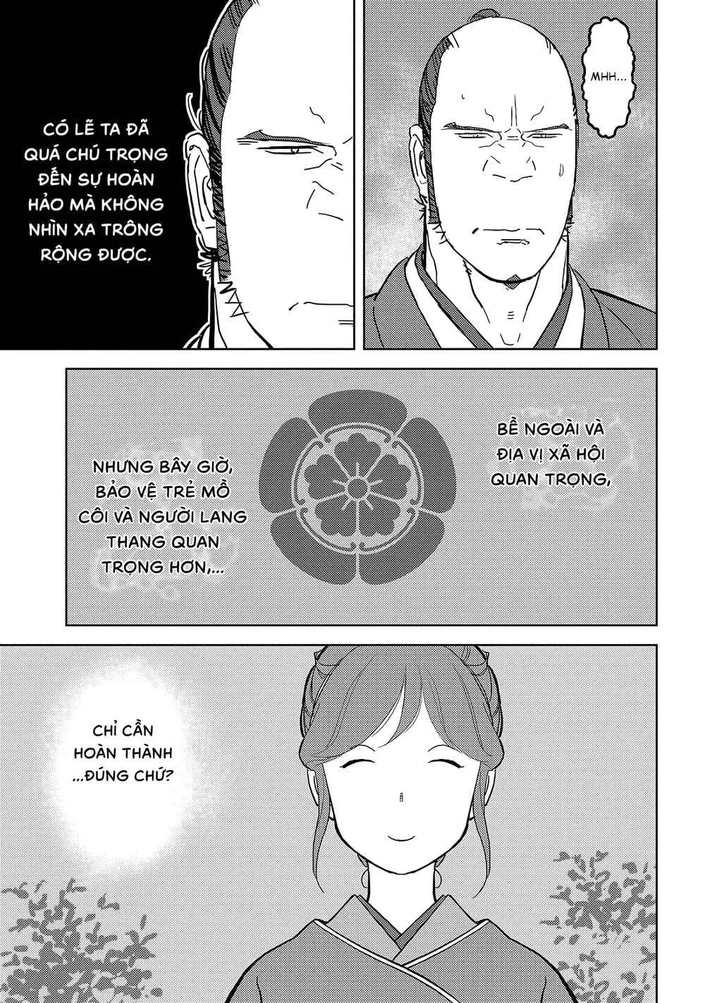 Sengoku Komachi Kurou Tan Chapter 26 - Trang 33