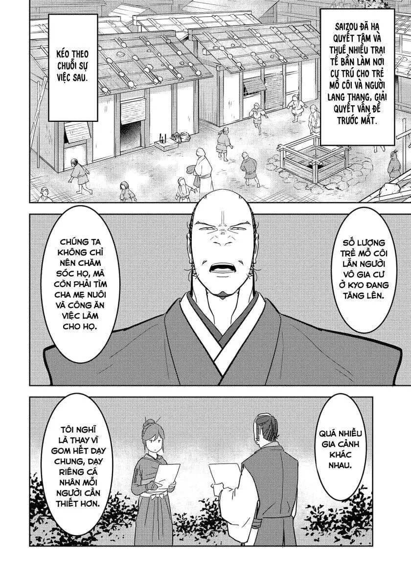 Sengoku Komachi Kurou Tan Chapter 26 - Trang 34