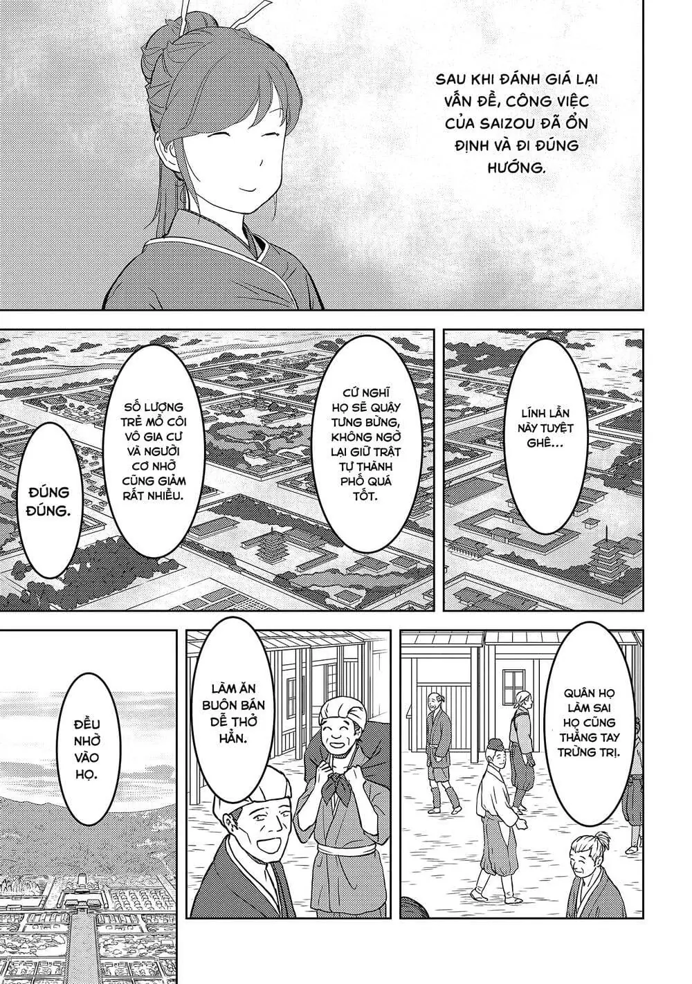 Sengoku Komachi Kurou Tan Chapter 26 - Trang 35