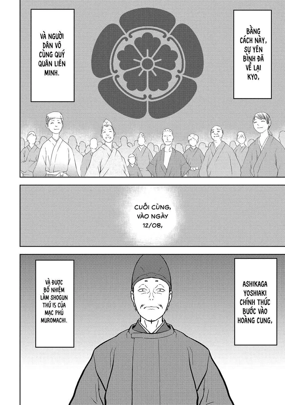 Sengoku Komachi Kurou Tan Chapter 26 - Trang 36