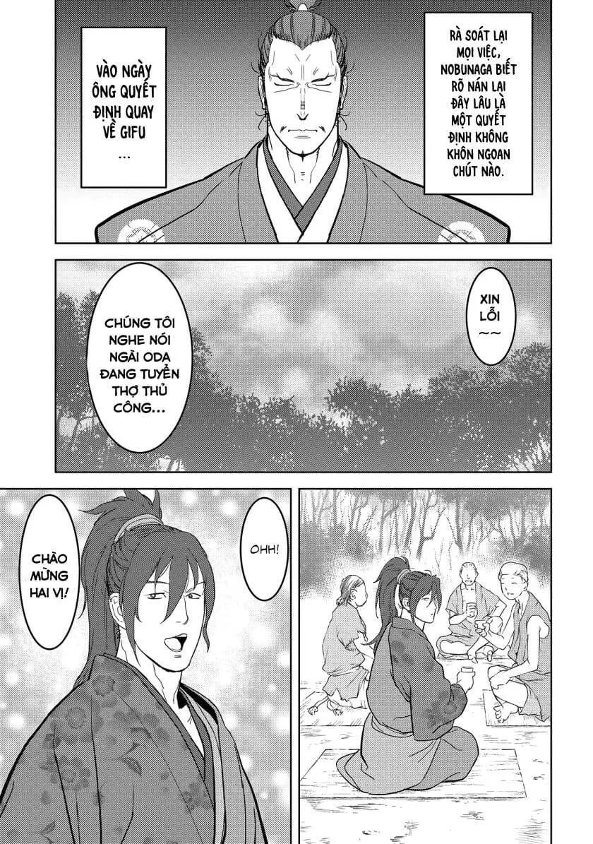 Sengoku Komachi Kurou Tan Chapter 26 - Trang 37