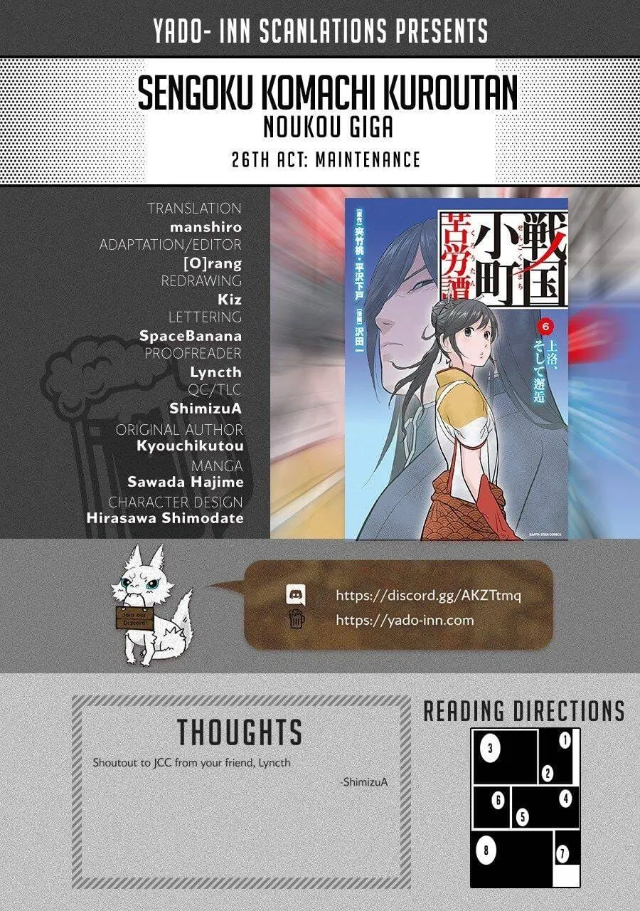 Sengoku Komachi Kurou Tan Chapter 26 - Trang 4