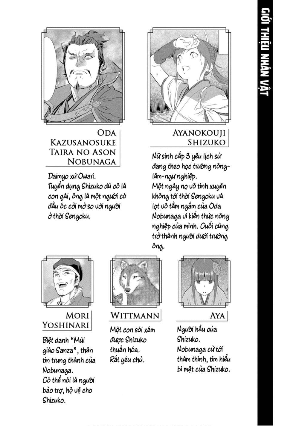 Sengoku Komachi Kurou Tan Chapter 26 - Trang 7