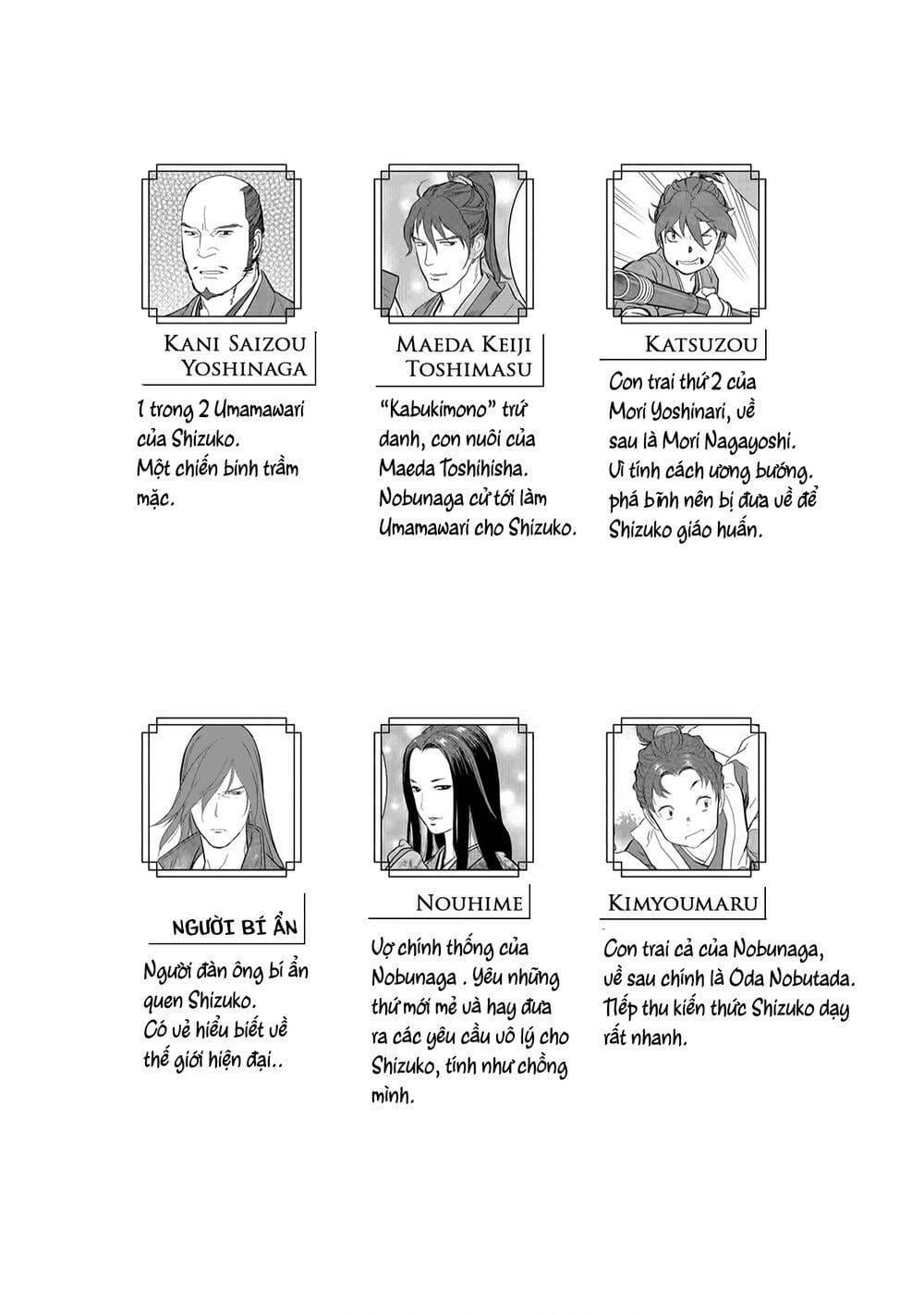 Sengoku Komachi Kurou Tan Chapter 26 - Trang 8