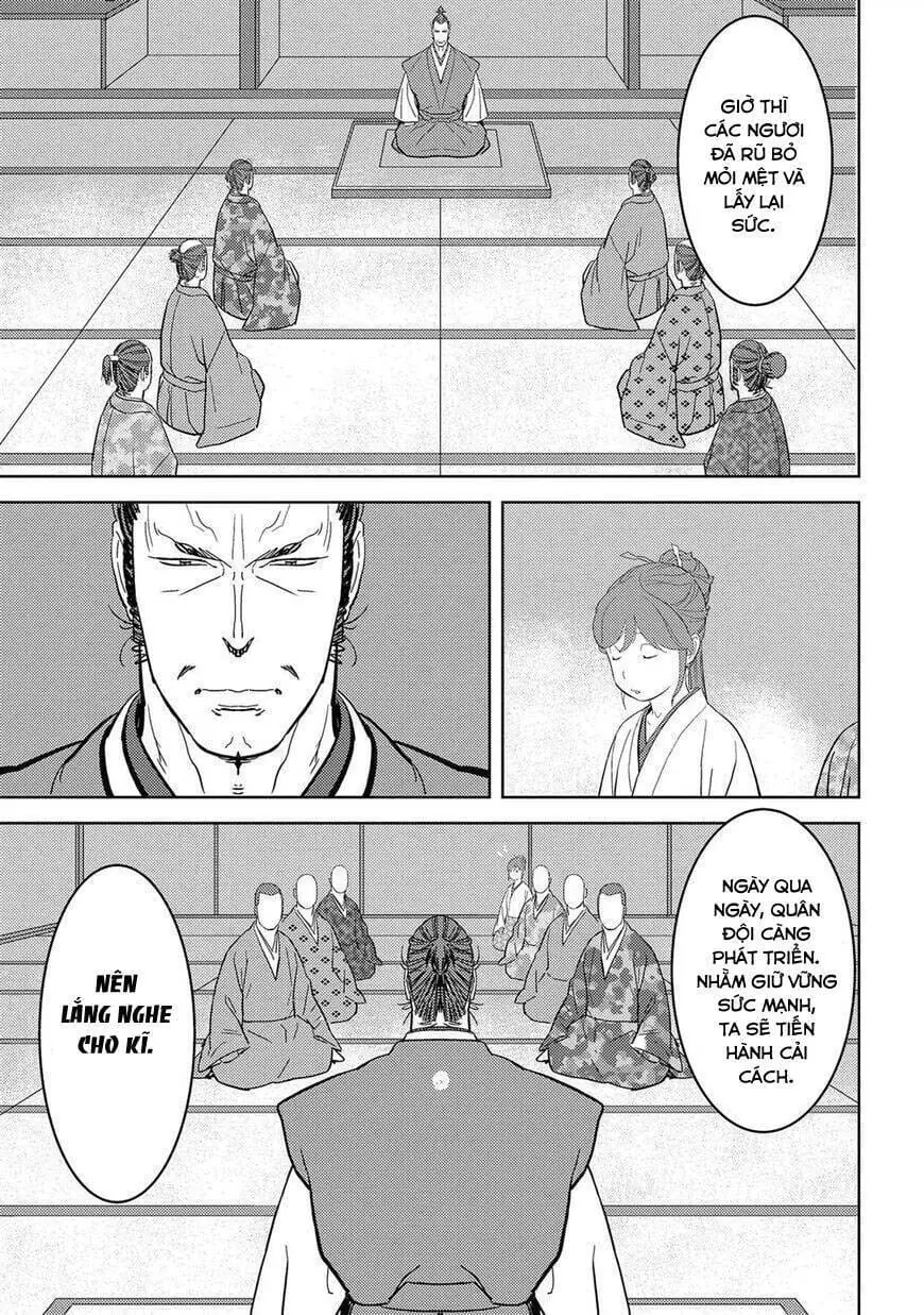 Sengoku Komachi Kurou Tan Chapter 27 - Trang 10
