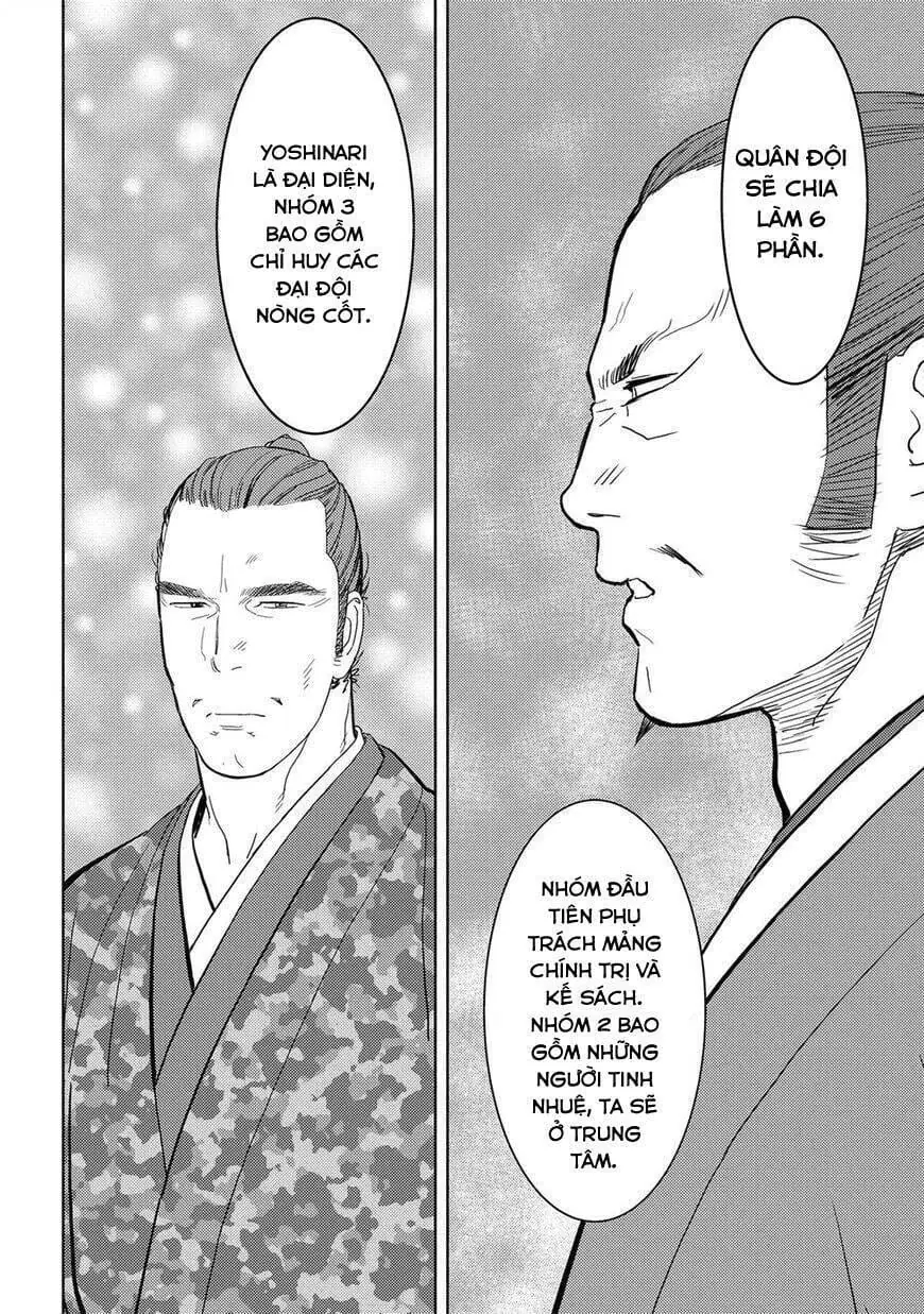 Sengoku Komachi Kurou Tan Chapter 27 - Trang 11
