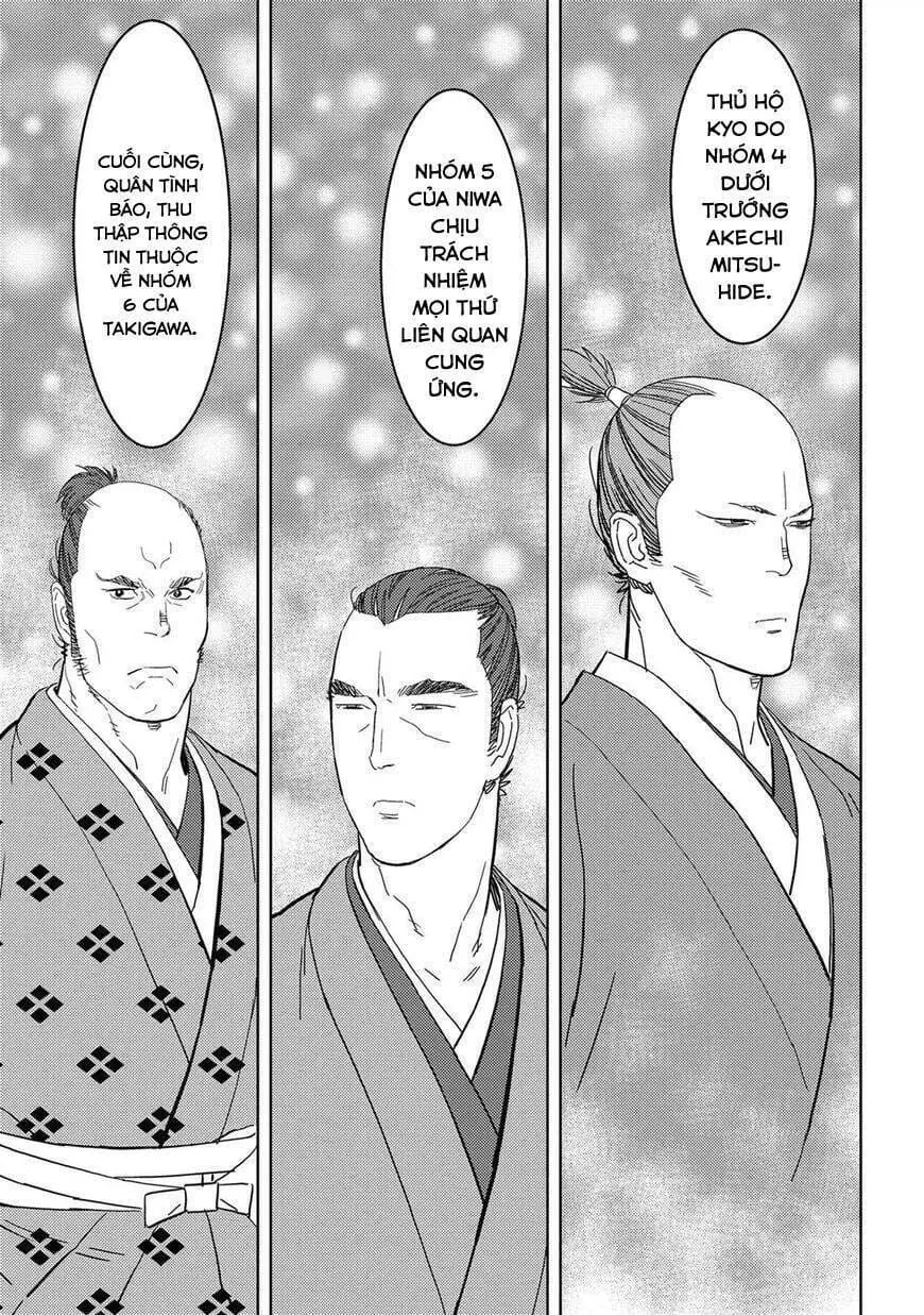 Sengoku Komachi Kurou Tan Chapter 27 - Trang 12