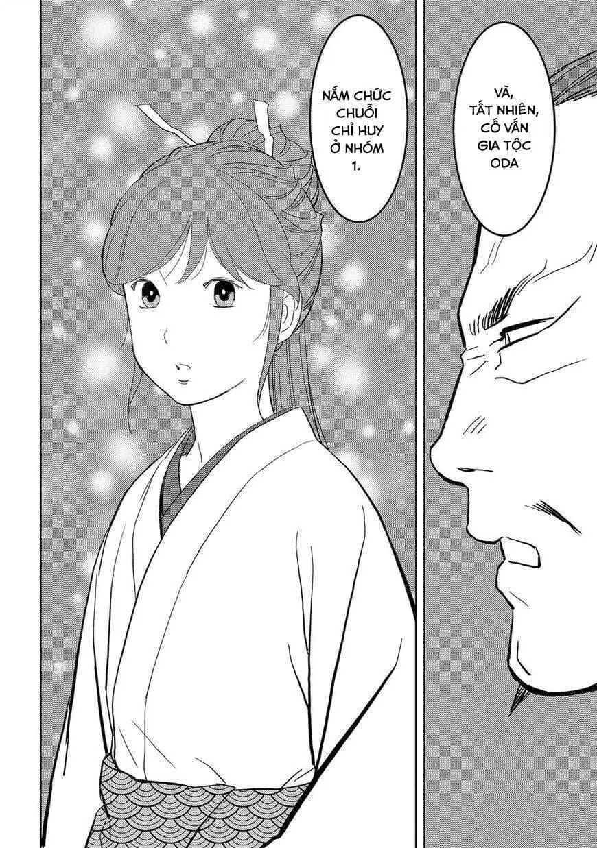 Sengoku Komachi Kurou Tan Chapter 27 - Trang 13