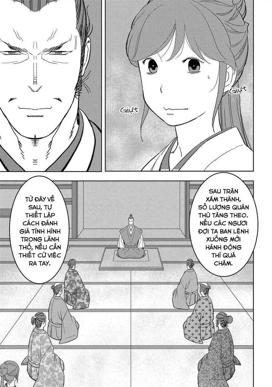 Sengoku Komachi Kurou Tan Chapter 27 - Trang 14