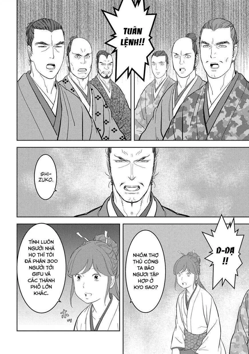 Sengoku Komachi Kurou Tan Chapter 27 - Trang 15